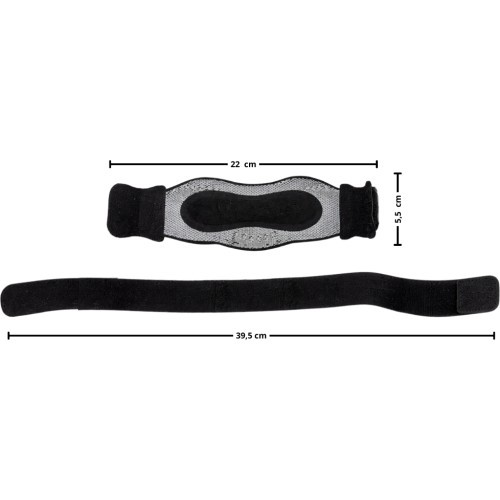 Silicone Patellar Tendon Support Strap inSPORTline Neekono