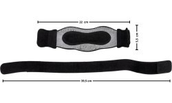 Silicone Patellar Tendon Support Strap inSPORTline Neekono