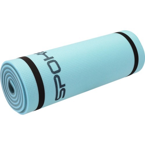 A two-layer sleeping pad with increased mechanical resistance Spokey CAMPINOS