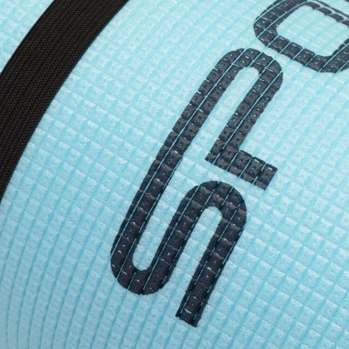 A two-layer sleeping pad with increased mechanical resistance Spokey CAMPINOS