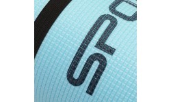 A two-layer sleeping pad with increased mechanical resistance Spokey CAMPINOS