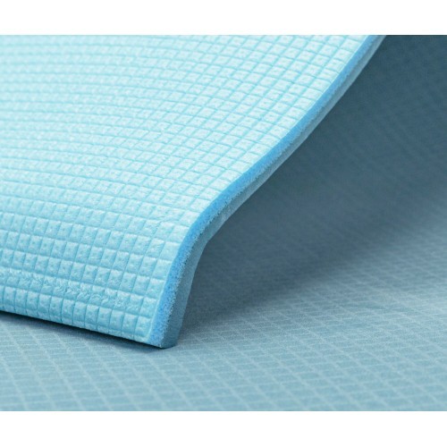 A two-layer sleeping pad with increased mechanical resistance Spokey CAMPINOS