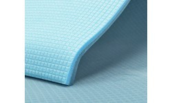 A two-layer sleeping pad with increased mechanical resistance Spokey CAMPINOS