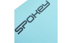 A two-layer sleeping pad with increased mechanical resistance Spokey CAMPINOS