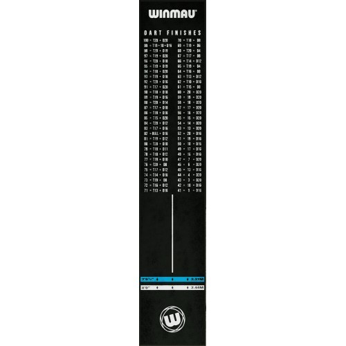Šautriņu paklājiņš Winmau Outshot, viegls