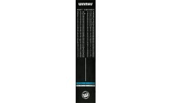 Šautriņu paklājiņš Winmau Outshot, viegls