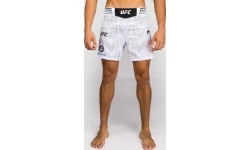 Мужские шорты для MMA UFC Zenith by Venum White Authentic Fight Night
