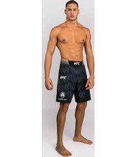 Vīriešu MMA šorti UFC Zenith by Venum, melni, Long Fit