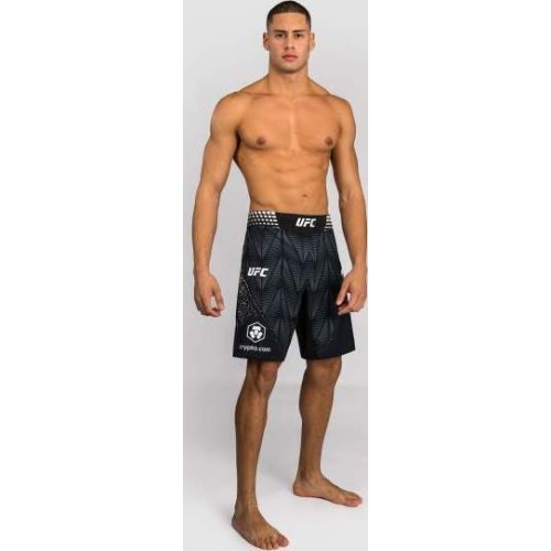 Vīriešu MMA šorti UFC Zenith by Venum, melni, Long Fit