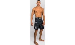 Мужские шорты MMA UFC Zenith by Venum, чёрные, Long Fit