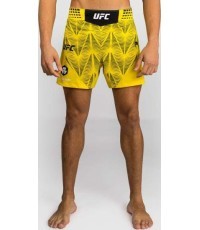 Мужские жёлтые шорты для MMA UFC Zenith by Venum Authentic Fight Night