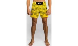 Vīriešu UFC Zenith by Venum dzelteni Authentic Fight Night MMA šorti