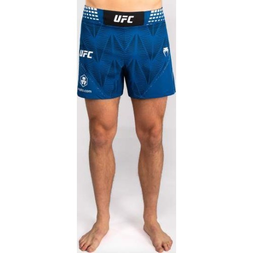Men's UFC Zenith by Venum Blue Authentic Fight Night Short Fit Fight Short