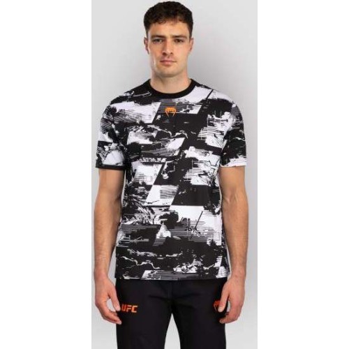 Мужская футболка UFC Zenith by Venum Authentic Fight Week, белая