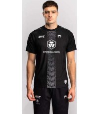 Vīriešu UFC Zenith by Venum Authentic Fight Night krekls, melns