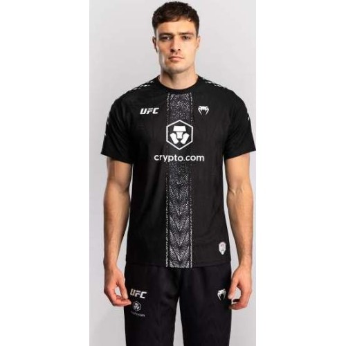 Vīriešu UFC Zenith by Venum Authentic Fight Night krekls, melns