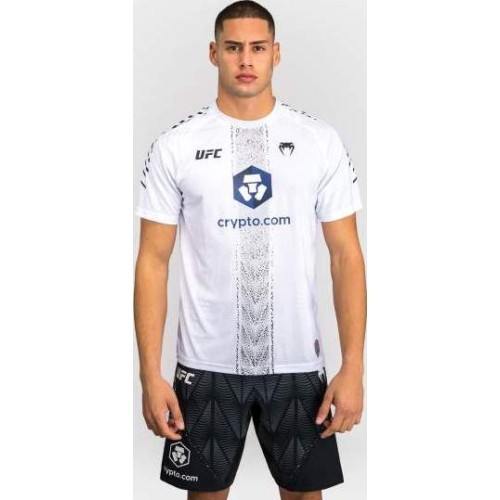 Men's UFC Zenith by Venum White Authentic Fight Night Walkout Jersey