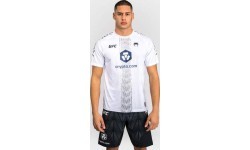 Men's UFC Zenith by Venum White Authentic Fight Night Walkout Jersey