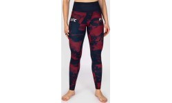 Женские легинсы UFC Zenith by Venum Authentic Fight Week, бордовые