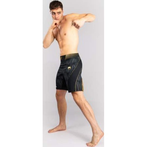 Vīriešu MMA šorti UFC Zenith by Venum Champion Authentic Fight Night Long Fit