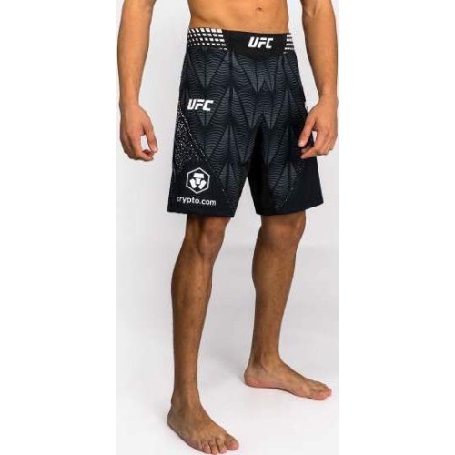 Vīriešu MMA šorti UFC Zenith by Venum, melni, Long Fit