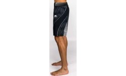 Мужские шорты MMA UFC Zenith by Venum, чёрные, Long Fit