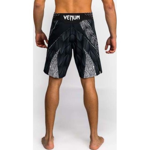 Мужские шорты MMA UFC Zenith by Venum, чёрные, Long Fit