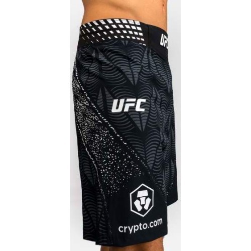 Мужские шорты MMA UFC Zenith by Venum, чёрные, Long Fit