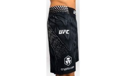 Vīriešu MMA šorti UFC Zenith by Venum, melni, Long Fit