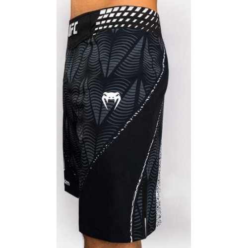 Мужские шорты MMA UFC Zenith by Venum, чёрные, Long Fit