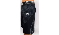 Мужские шорты MMA UFC Zenith by Venum, чёрные, Long Fit