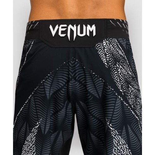 Vīriešu MMA šorti UFC Zenith by Venum, melni, Long Fit