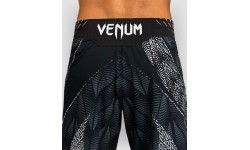 Мужские шорты MMA UFC Zenith by Venum, чёрные, Long Fit
