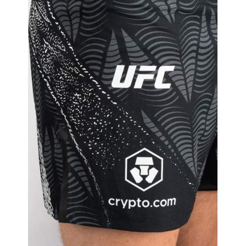 Vīriešu UFC Zenith by Venum Authentic Fight Night cīņas šorti, melni