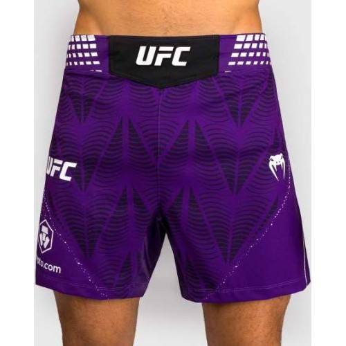 Мужские шорты для MMA UFC Zenith by Venum, фиолетовые
