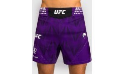 Men's UFC Zenith by Venum Purple Authentic Fight Night Short Fit Fight Short