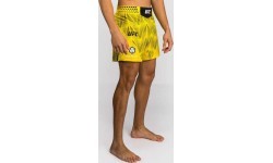 Мужские жёлтые шорты для MMA UFC Zenith by Venum Authentic Fight Night