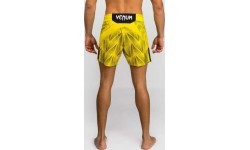 Vīriešu UFC Zenith by Venum dzelteni Authentic Fight Night MMA šorti