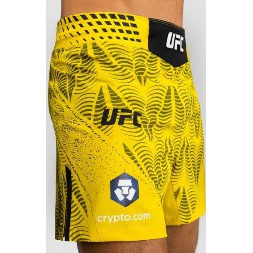 Мужские жёлтые шорты для MMA UFC Zenith by Venum Authentic Fight Night