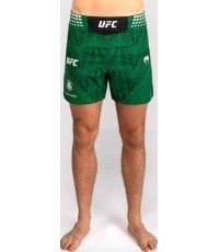 Vīriešu UFC Zenith by Venum zaļie cīņas šorti