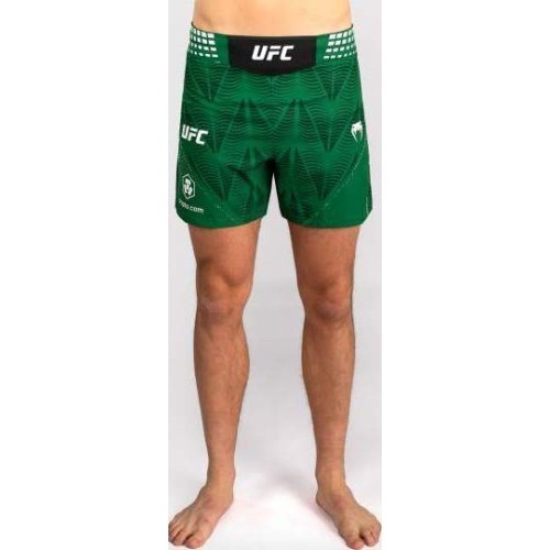 Vīriešu UFC Zenith by Venum zaļie cīņas šorti
