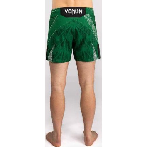 Vīriešu UFC Zenith by Venum zaļie cīņas šorti