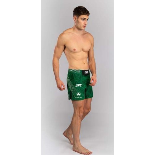 Vīriešu UFC Zenith by Venum zaļie cīņas šorti