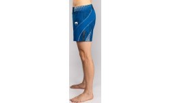 Men's UFC Zenith by Venum Blue Authentic Fight Night Short Fit Fight Short
