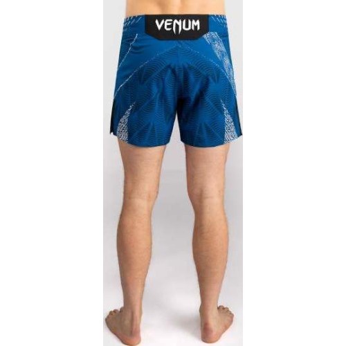 Men's UFC Zenith by Venum Blue Authentic Fight Night Short Fit Fight Short