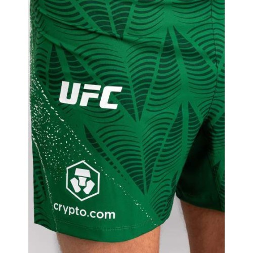 Vīriešu UFC Zenith by Venum zaļie cīņas šorti
