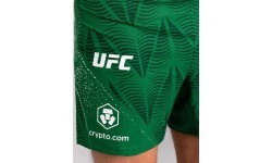Vīriešu UFC Zenith by Venum zaļie cīņas šorti