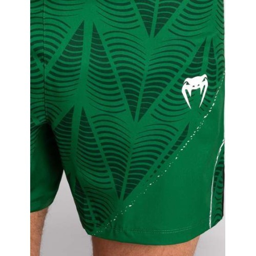 Men's UFC Zenith by Venum Green Authentic Fight Night Short Fit Fight Short
