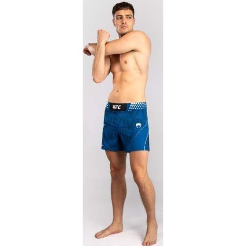 Мужские синие шорты для боя UFC Zenith by Venum Fight Night, Short Fit