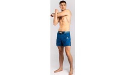 Men's UFC Zenith by Venum Blue Authentic Fight Night Short Fit Fight Short